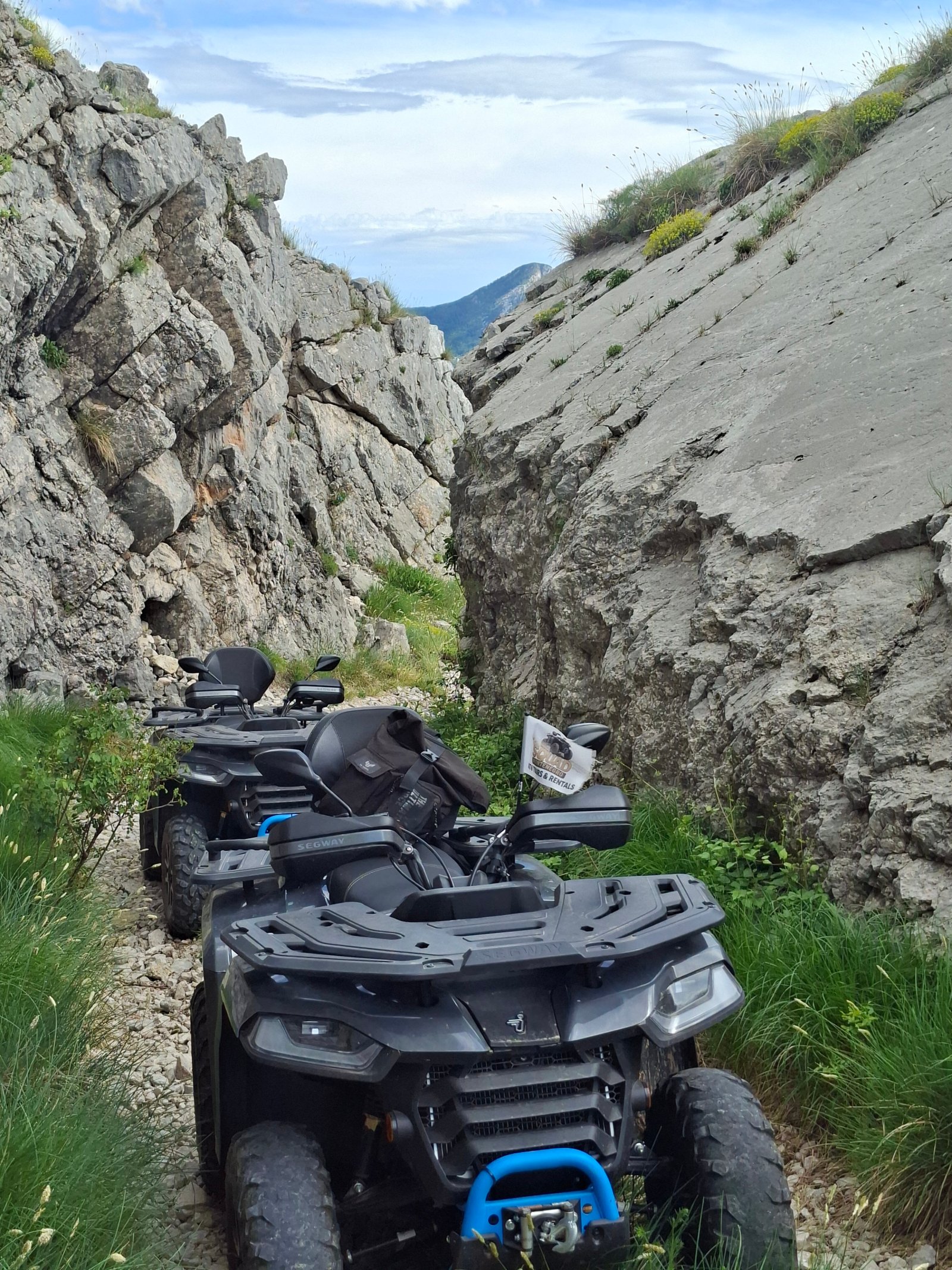 Big Boyz Tour: Quad-Tour über der Bucht von Kotor, Montenegro