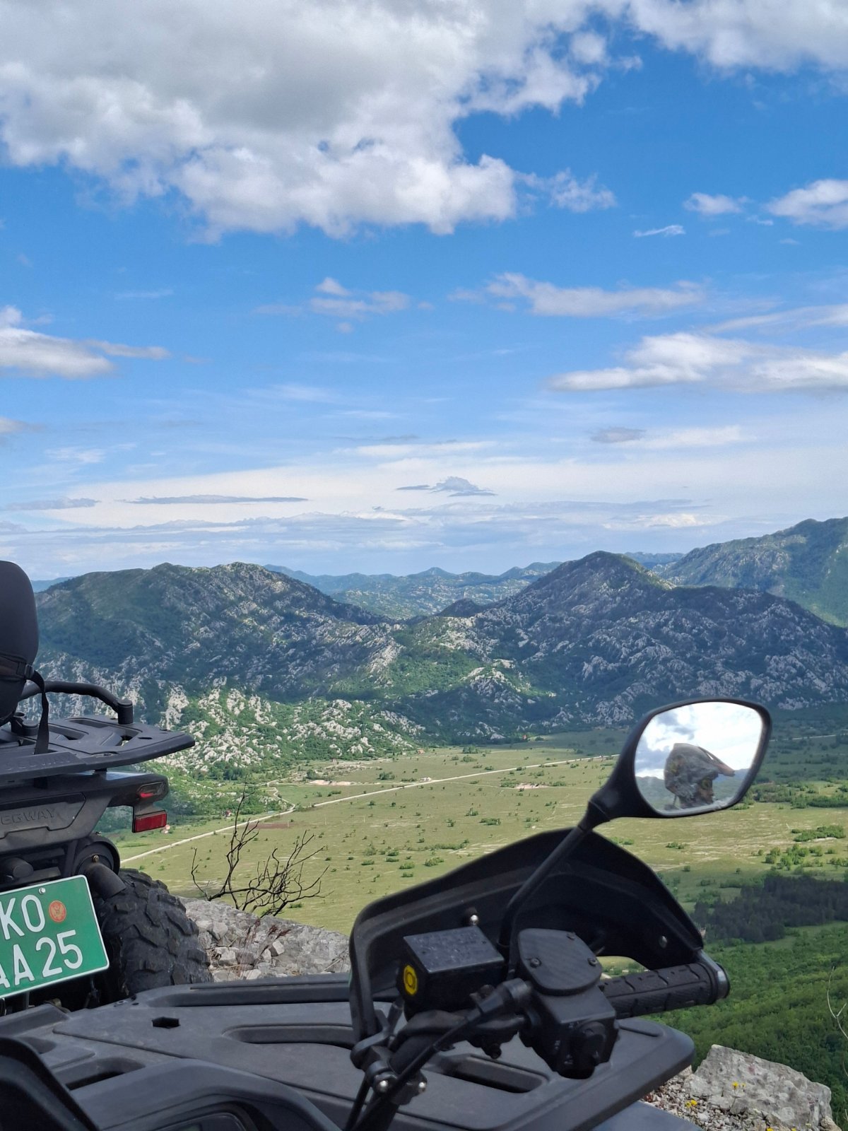 Big Boyz Tour: quad tour above the Bay of Kotor, Montenegro