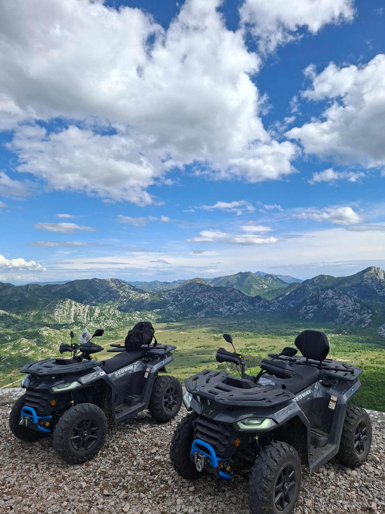 The Boka Beyond: quad tour above the Bay of Kotor, Montenegro