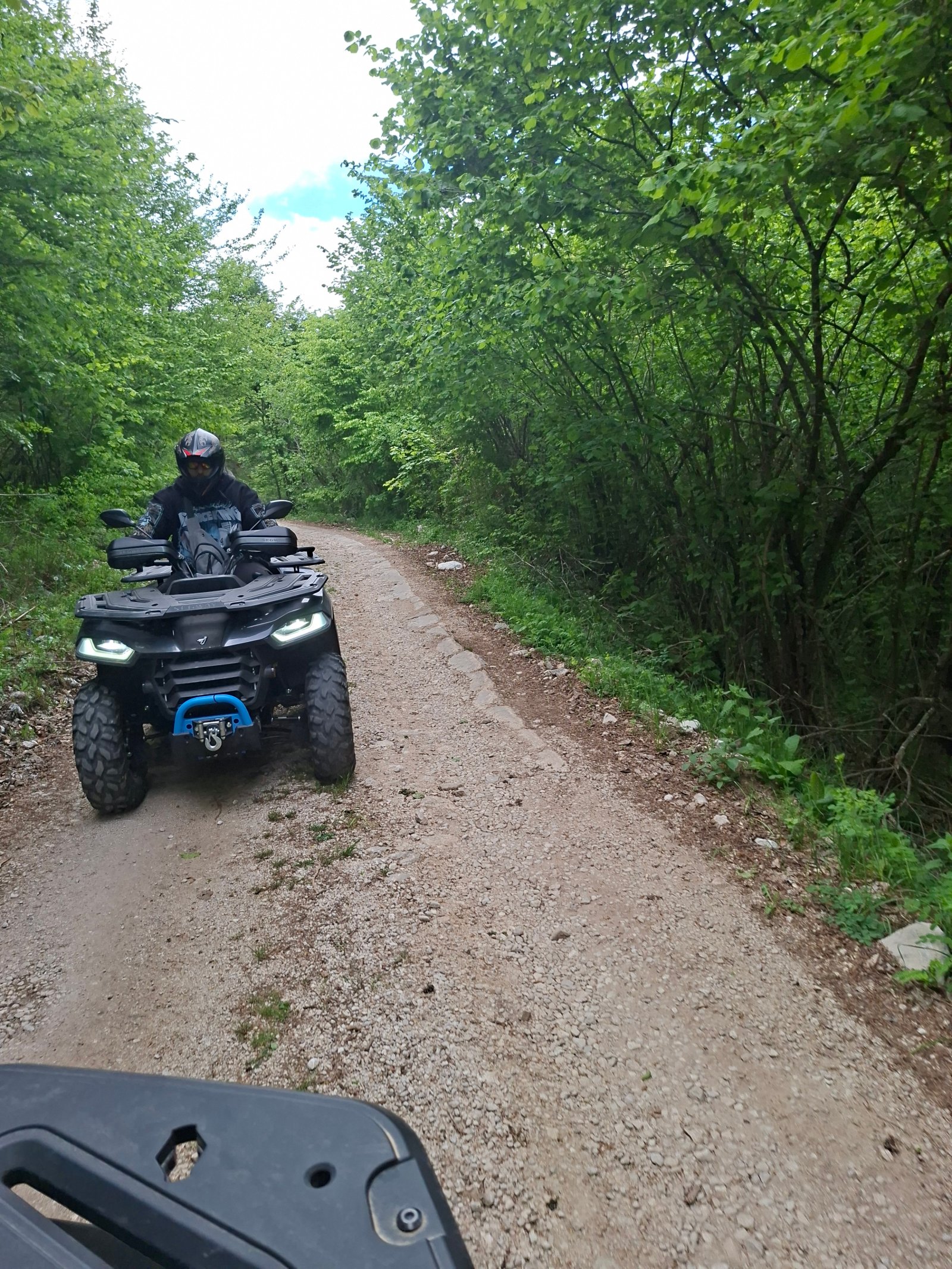 The Boka Beyond: quad tour above the Bay of Kotor, Montenegro