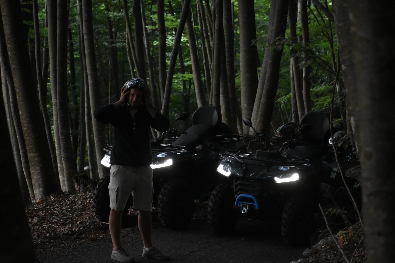 The Boka Beyond: quad tour above the Bay of Kotor, Montenegro
