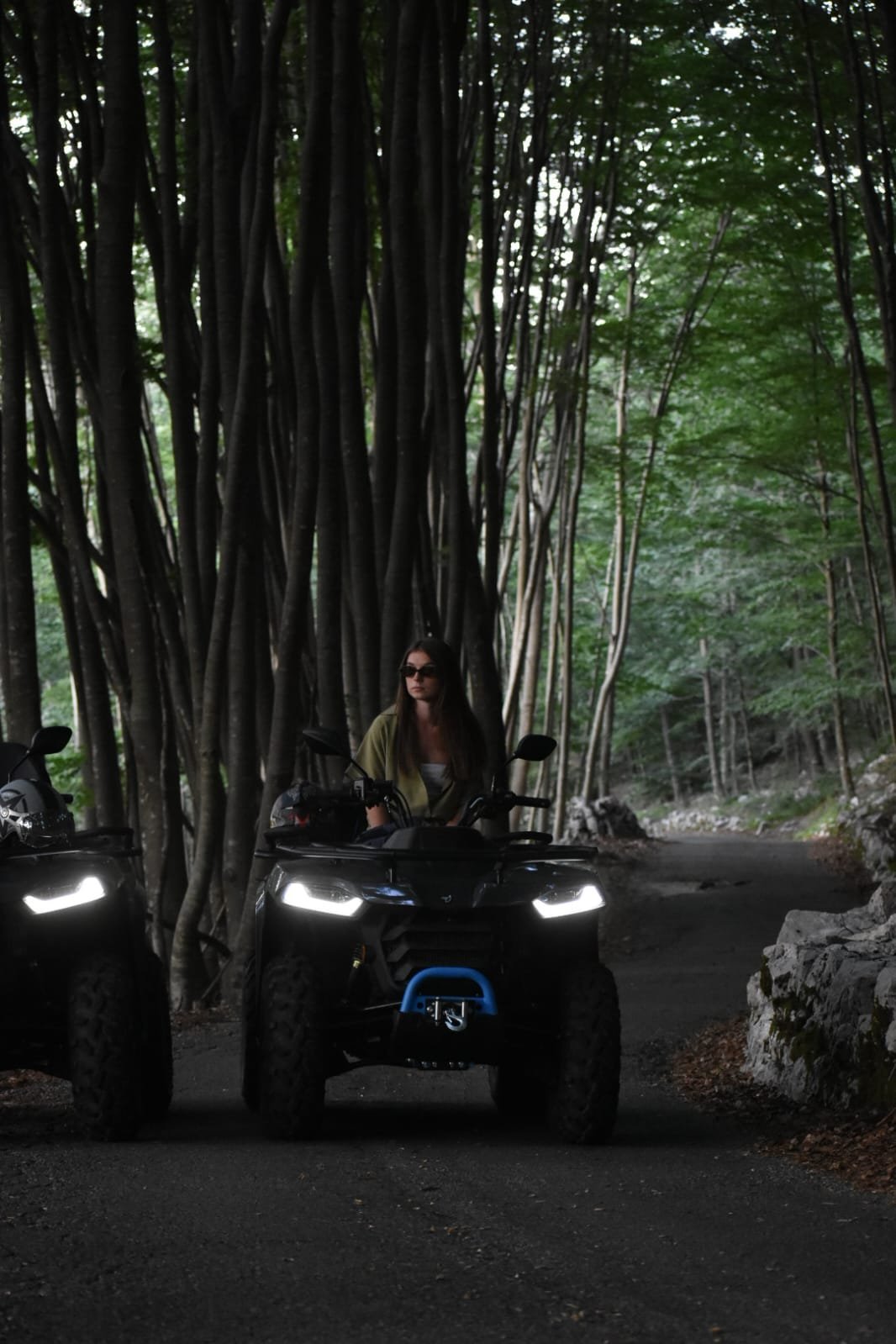 The Boka Beyond: quad tour above the Bay of Kotor, Montenegro