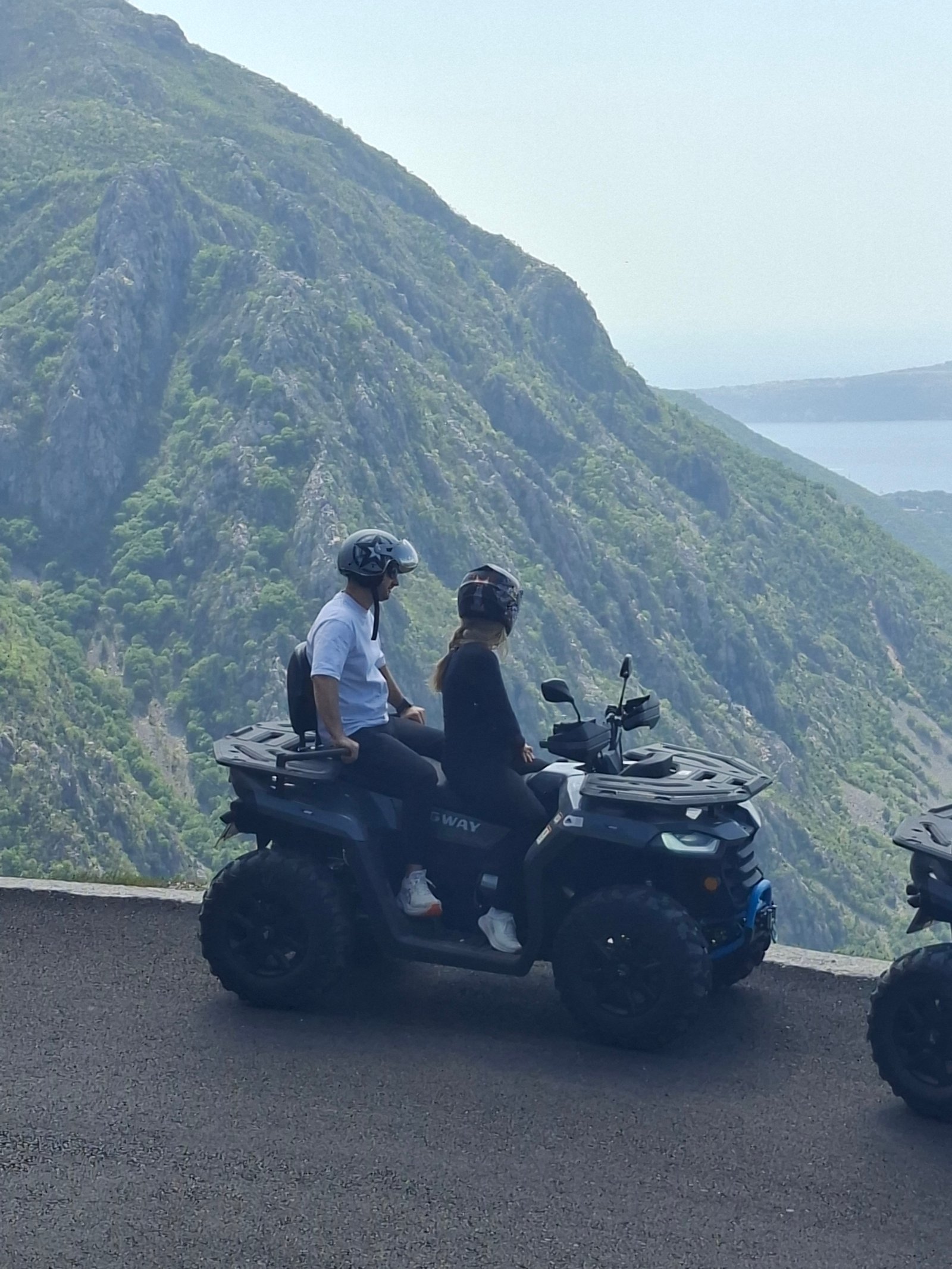 The Vista View: quad tour above the Bay of Kotor, Montenegro