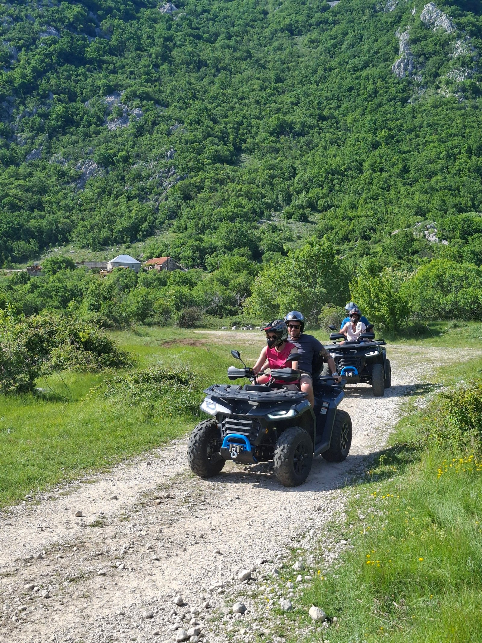 The Vista View: quad tour above the Bay of Kotor, Montenegro