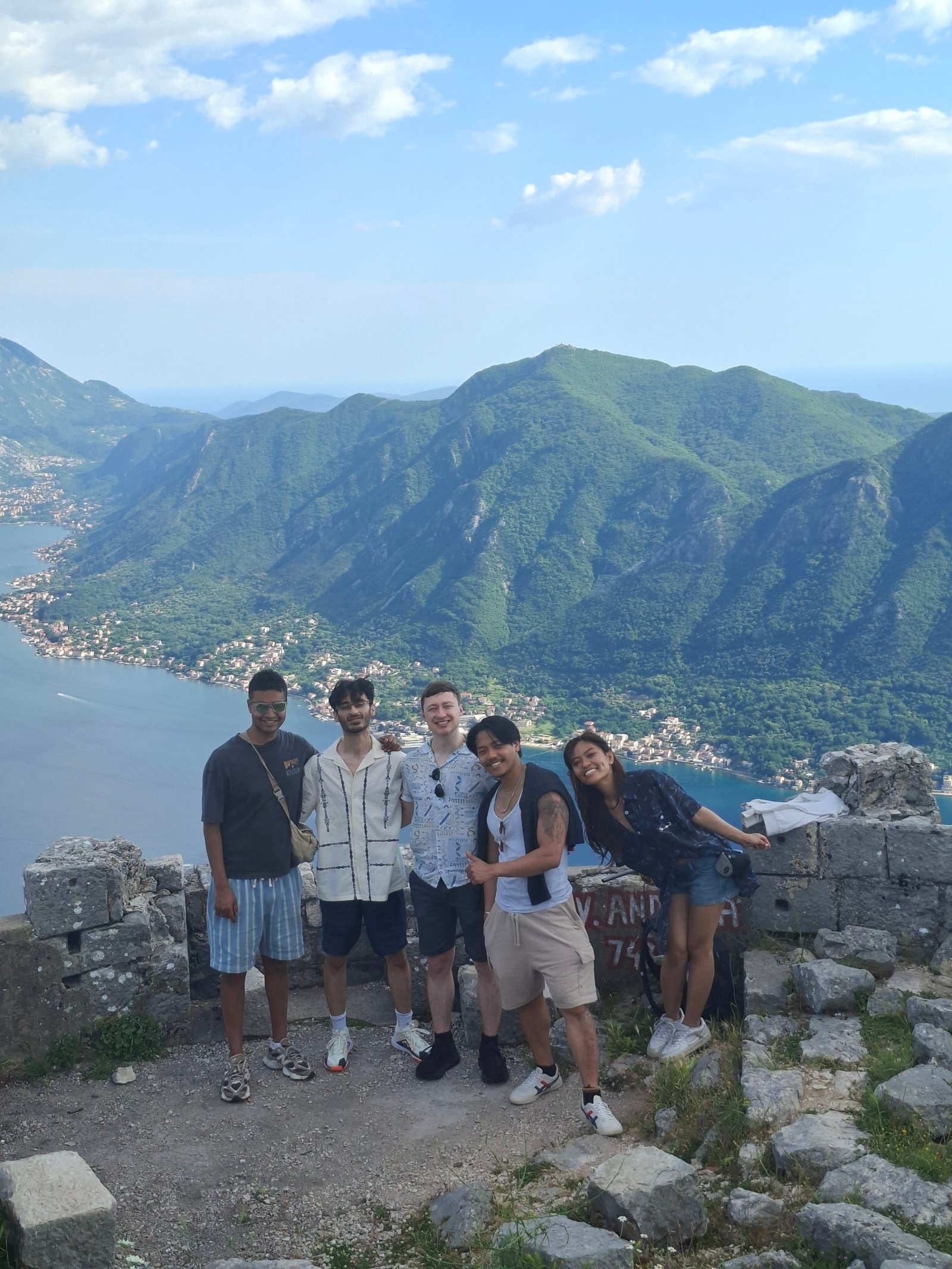The Vista View: quad tour above the Bay of Kotor, Montenegro
