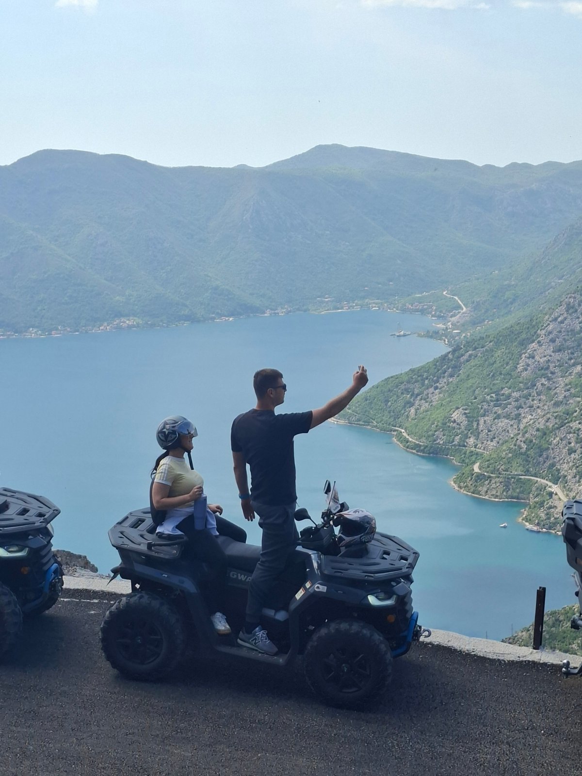The Vista View: quad tour above the Bay of Kotor, Montenegro